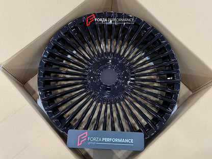 FORZA PERFORMANCE 26 INCH FORGED WHEELS RIMS for CADILLAC ESCALADE IQ 2025 custom fit FORGIATO TRIMESTRE M