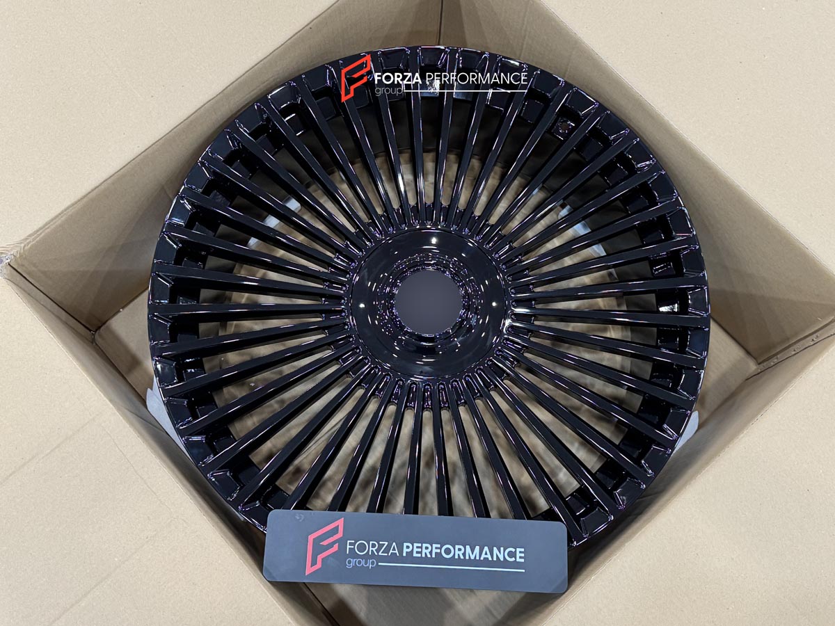 FORZA PERFORMANCE 26 INCH FORGED WHEELS RIMS for CADILLAC ESCALADE IQ 2025 custom fit FORGIATO TRIMESTRE M