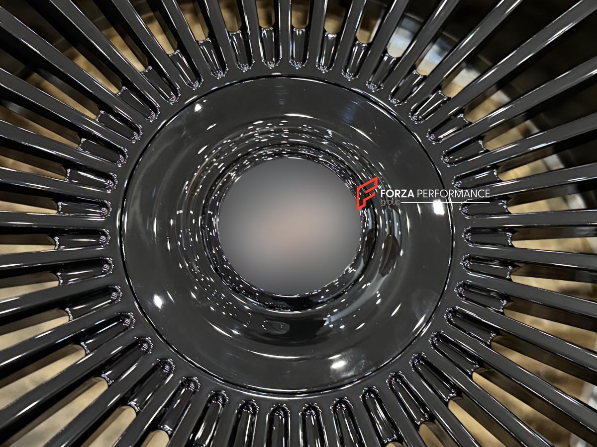 FORZA PERFORMANCE 26 INCH FORGED WHEELS RIMS for CADILLAC ESCALADE IQ 2025 custom fit FORGIATO TRIMESTRE M