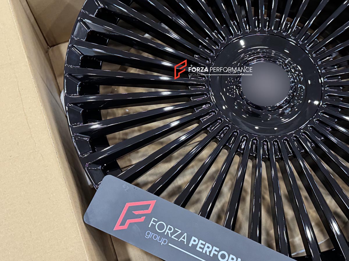 FORZA PERFORMANCE 26 INCH FORGED WHEELS RIMS for CADILLAC ESCALADE IQ 2025 custom fit FORGIATO TRIMESTRE M