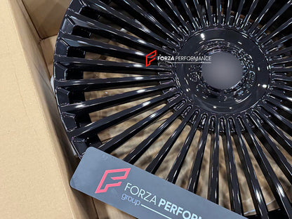 FORZA PERFORMANCE 26 INCH FORGED WHEELS RIMS for CADILLAC ESCALADE IQ 2025 custom fit FORGIATO TRIMESTRE M