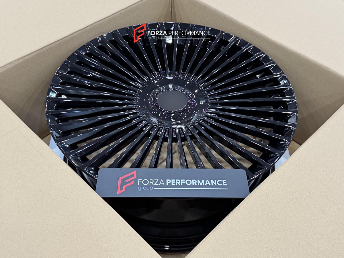 FORZA PERFORMANCE 26 INCH FORGED WHEELS RIMS for CADILLAC ESCALADE IQ 2025 custom fit FORGIATO TRIMESTRE M