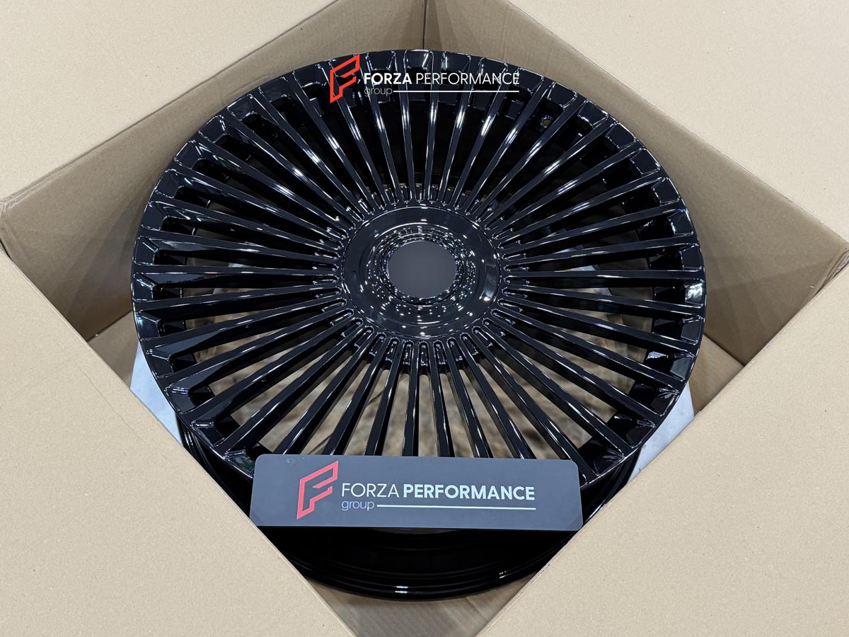 FORZA PERFORMANCE 26 INCH FORGED WHEELS RIMS for CADILLAC ESCALADE IQ 2025 custom fit FORGIATO TRIMESTRE M