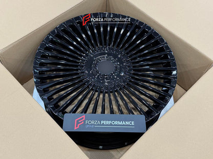 FORZA PERFORMANCE 26 INCH FORGED WHEELS RIMS for CADILLAC ESCALADE IQ 2025 custom fit FORGIATO TRIMESTRE M