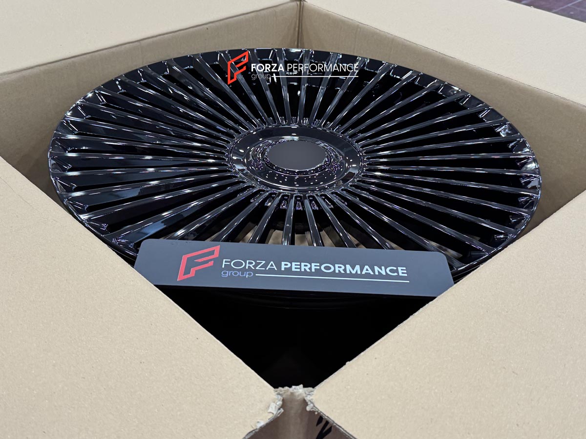 FORZA PERFORMANCE 26 INCH FORGED WHEELS RIMS for CADILLAC ESCALADE IQ 2025 custom fit FORGIATO TRIMESTRE M