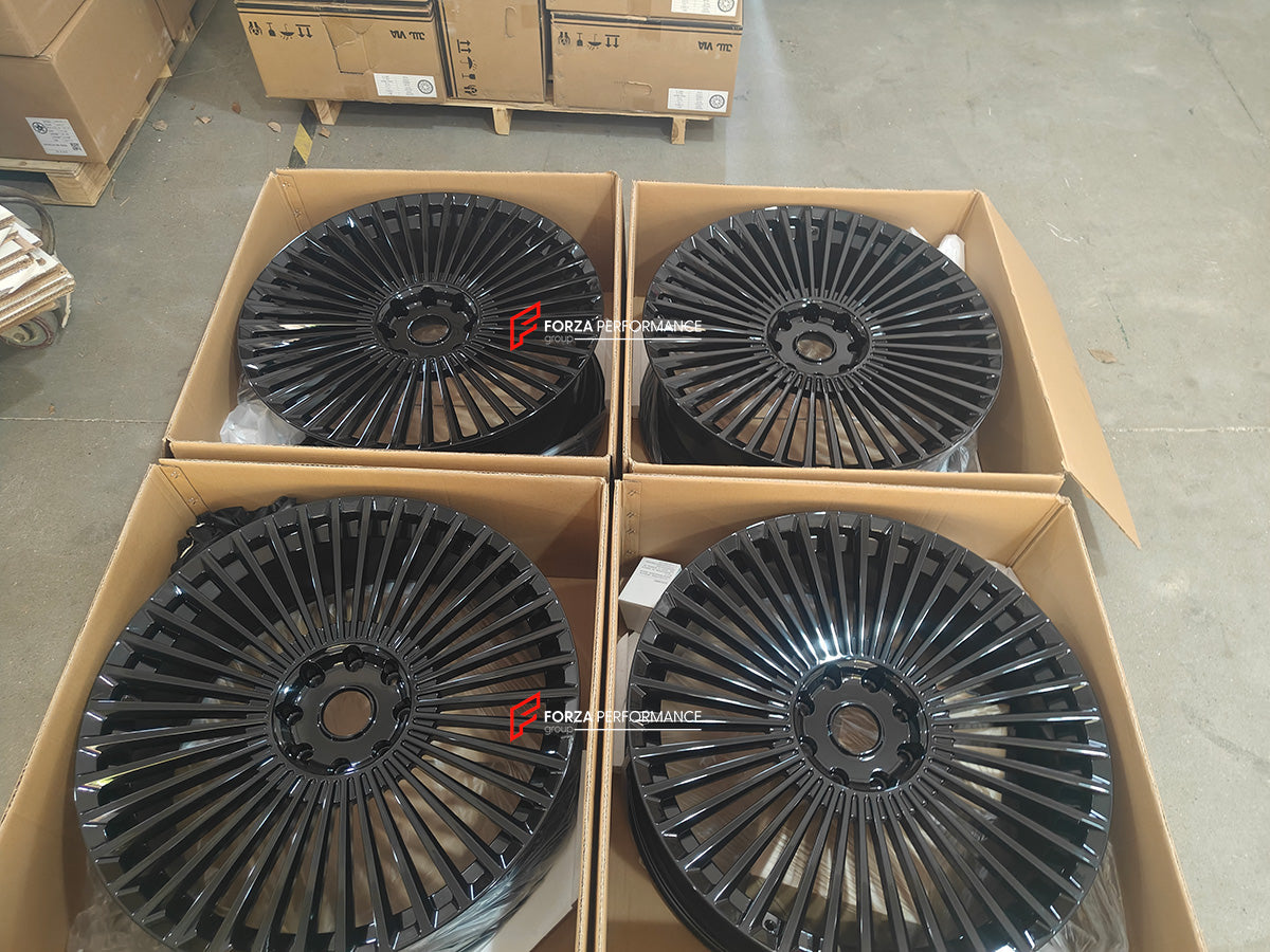 FORZA PERFORMANCE 26 INCH FORGED WHEELS RIMS for CADILLAC ESCALADE IQ 2025 custom fit FORGIATO TRIMESTRE M