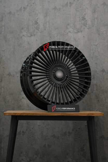 FORZA PERFORMANCE 26 INCH FORGED WHEELS RIMS for CADILLAC ESCALADE IQ 2025 custom fit FORGIATO TRIMESTRE M