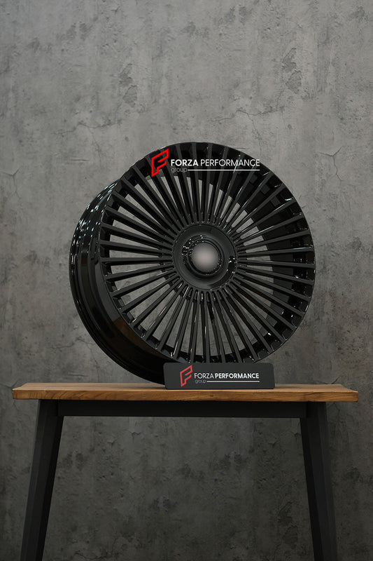 FORZA PERFORMANCE 26 INCH FORGED WHEELS RIMS for CADILLAC ESCALADE IQ 2025 custom fit FORGIATO TRIMESTRE M