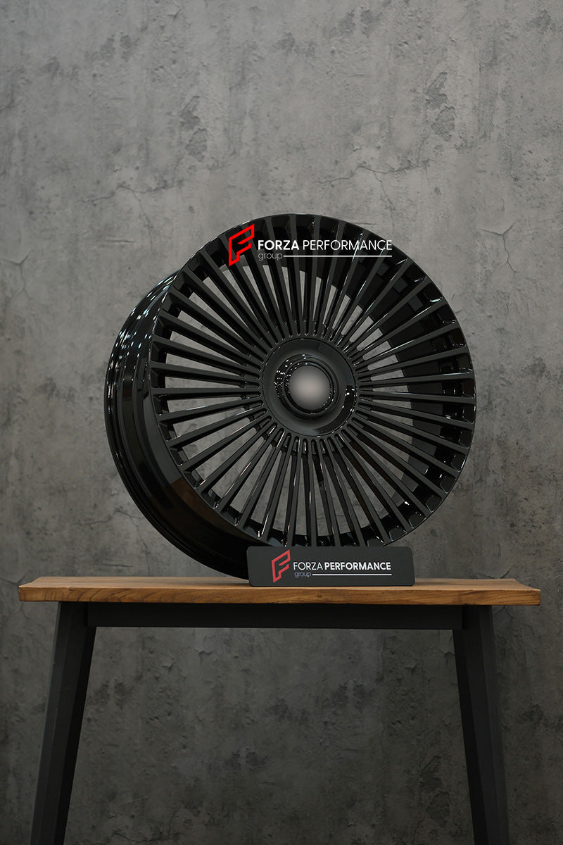 FORZA PERFORMANCE 26 INCH FORGED WHEELS RIMS for CADILLAC ESCALADE IQ 2025 custom fit FORGIATO TRIMESTRE M