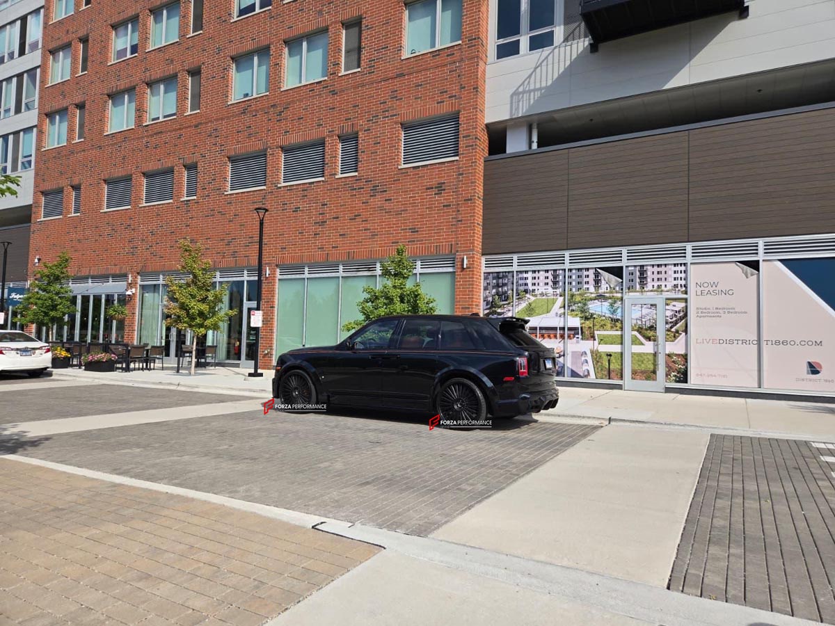 FORZA PERFORMANCE 26 INCH FORGED WHEELS RIMS for ROLLS ROYCE CULLINAN 2024 custom fit MV FORGED VL54