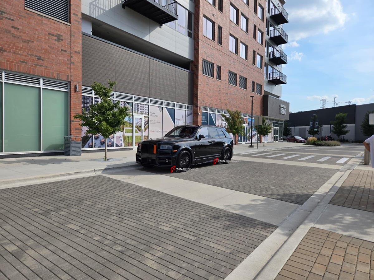 FORZA PERFORMANCE 26 INCH FORGED WHEELS RIMS for ROLLS ROYCE CULLINAN 2024 custom fit MV FORGED VL54