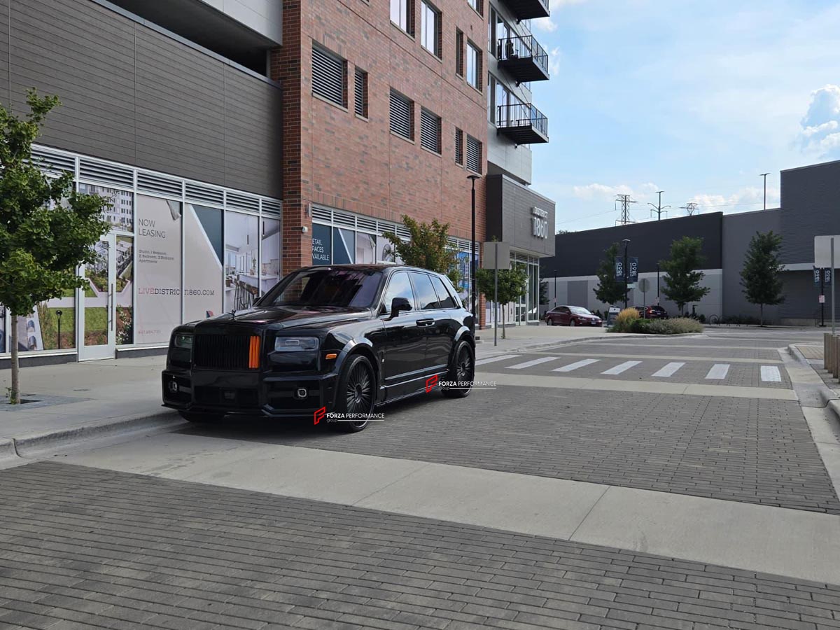 FORZA PERFORMANCE 26 INCH FORGED WHEELS RIMS for ROLLS ROYCE CULLINAN 2024 custom fit MV FORGED VL54