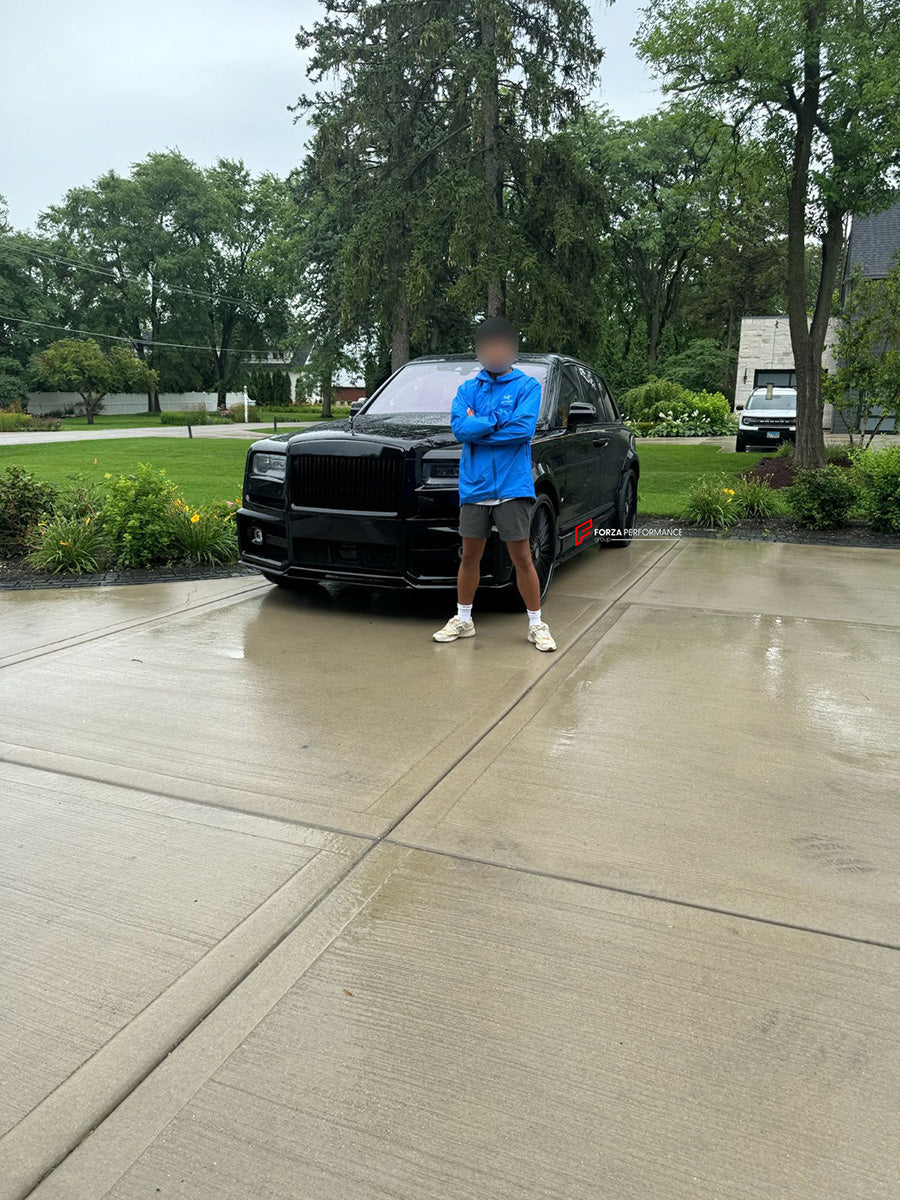 FORZA PERFORMANCE 26 INCH FORGED WHEELS RIMS for ROLLS ROYCE CULLINAN 2024 custom fit MV FORGED VL54