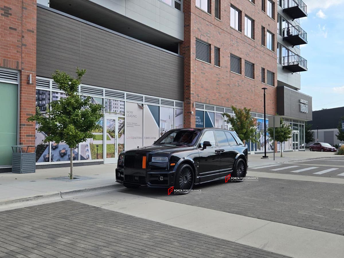 FORZA PERFORMANCE 26 INCH FORGED WHEELS RIMS for ROLLS ROYCE CULLINAN 2024 custom fit MV FORGED VL54