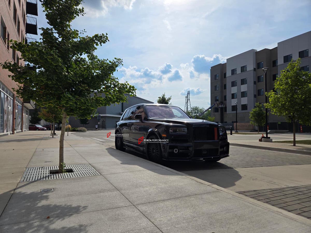 FORZA PERFORMANCE 26 INCH FORGED WHEELS RIMS for ROLLS ROYCE CULLINAN 2024 custom fit MV FORGED VL54