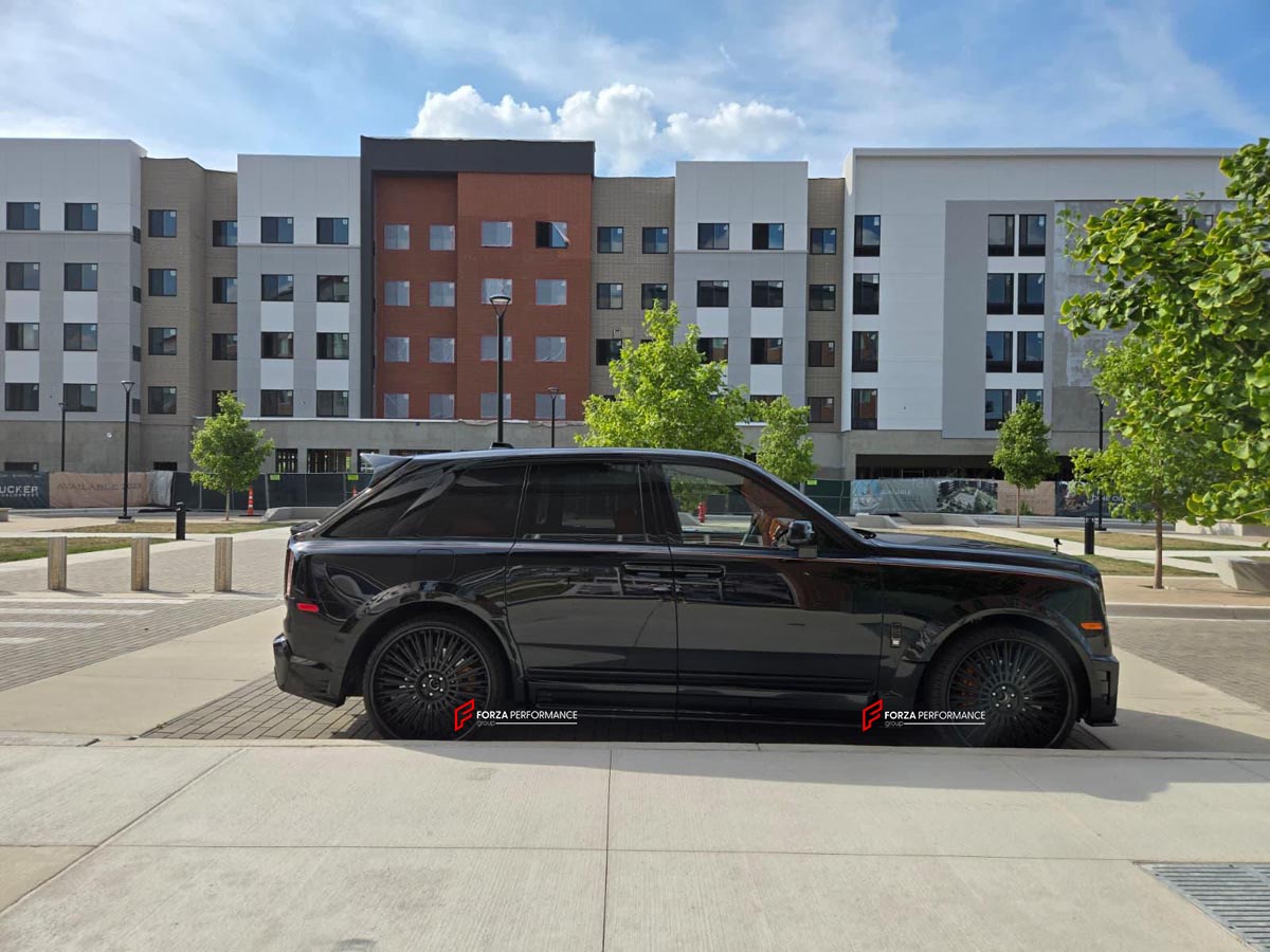 FORZA PERFORMANCE 26 INCH FORGED WHEELS RIMS for ROLLS ROYCE CULLINAN 2024 custom fit MV FORGED VL54