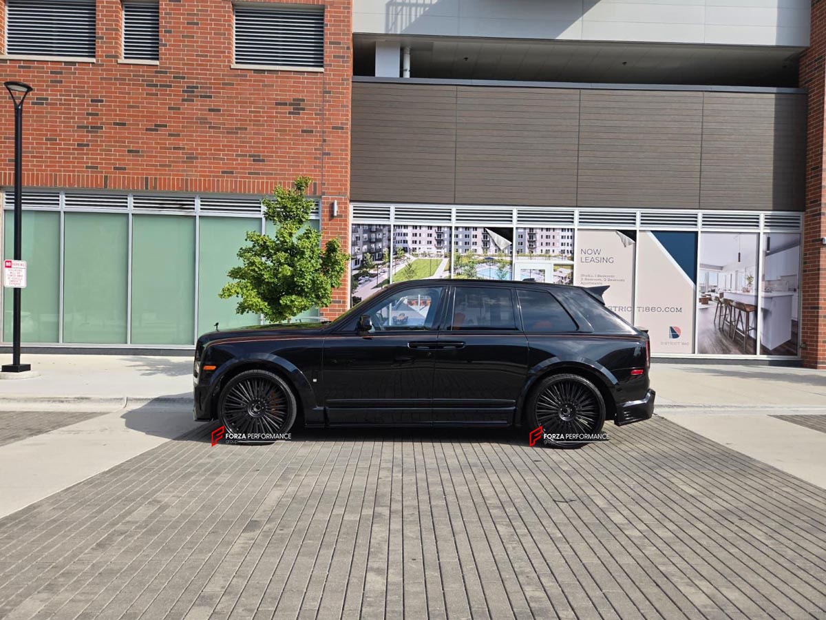 FORZA PERFORMANCE 26 INCH FORGED WHEELS RIMS for ROLLS ROYCE CULLINAN 2024 custom fit MV FORGED VL54
