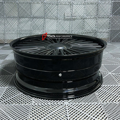 FORZA PERFORMANCE 26 INCH FORGED WHEELS RIMS for ROLLS ROYCE CULLINAN 2024 custom fit MV FORGED VL54