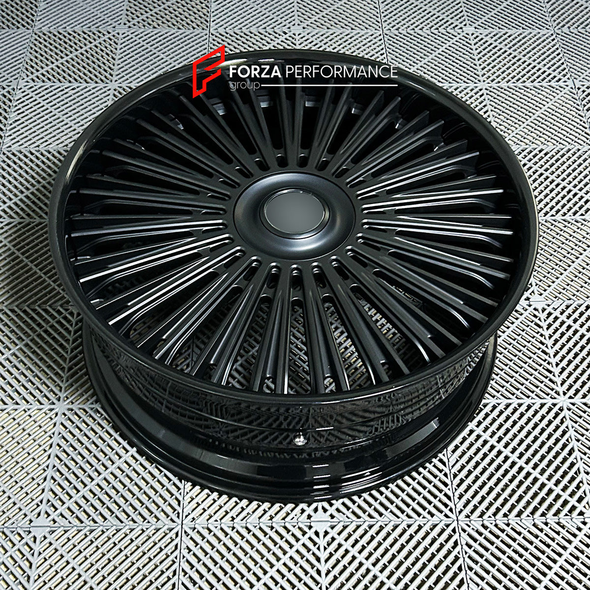 FORZA PERFORMANCE 26 INCH FORGED WHEELS RIMS for ROLLS ROYCE CULLINAN 2024 custom fit MV FORGED VL54