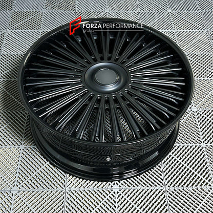 FORZA PERFORMANCE 26 INCH FORGED WHEELS RIMS for ROLLS ROYCE CULLINAN 2024 custom fit MV FORGED VL54