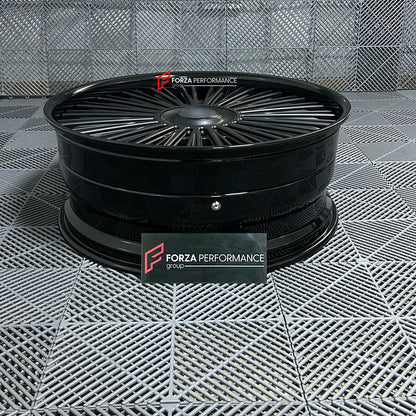 FORZA PERFORMANCE 26 INCH FORGED WHEELS RIMS for ROLLS ROYCE CULLINAN 2024 custom fit MV FORGED VL54