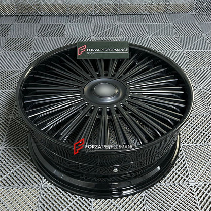 FORZA PERFORMANCE 26 INCH FORGED WHEELS RIMS for ROLLS ROYCE CULLINAN 2024 custom fit MV FORGED VL54