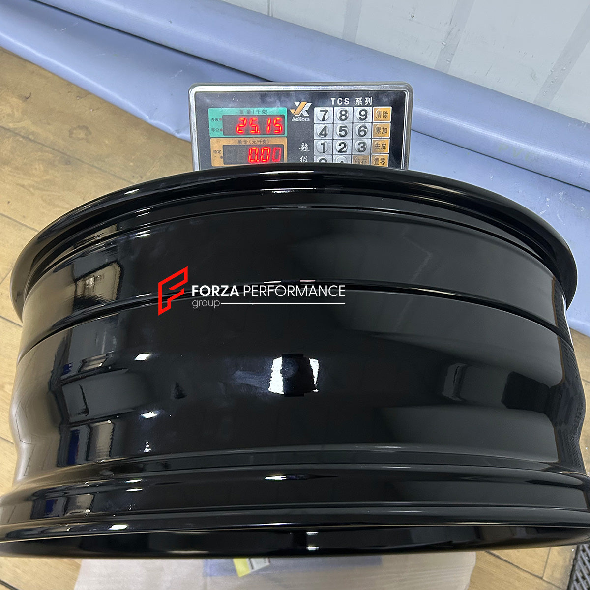 FORZA PERFORMANCE 26 INCH FORGED WHEELS RIMS for ROLLS ROYCE CULLINAN 2024 custom fit MV FORGED VL54