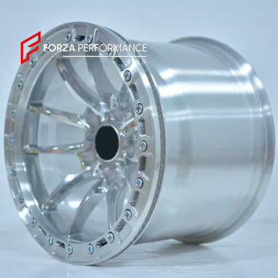 FORZA PERFORMANCE BEADLOCK FORGED WHEELS RIMS for BMW M2 G87 custom fit OEM 513M BEADLOCK