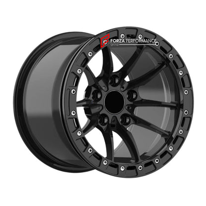 FORZA PERFORMANCE BEADLOCK FORGED WHEELS RIMS for BMW M2 G87 custom fit OEM 513M BEADLOCK