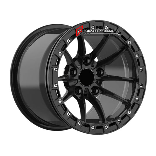 FORZA PERFORMANCE BEADLOCK FORGED WHEELS RIMS for BMW M2 G87 custom fit OEM 513M BEADLOCK