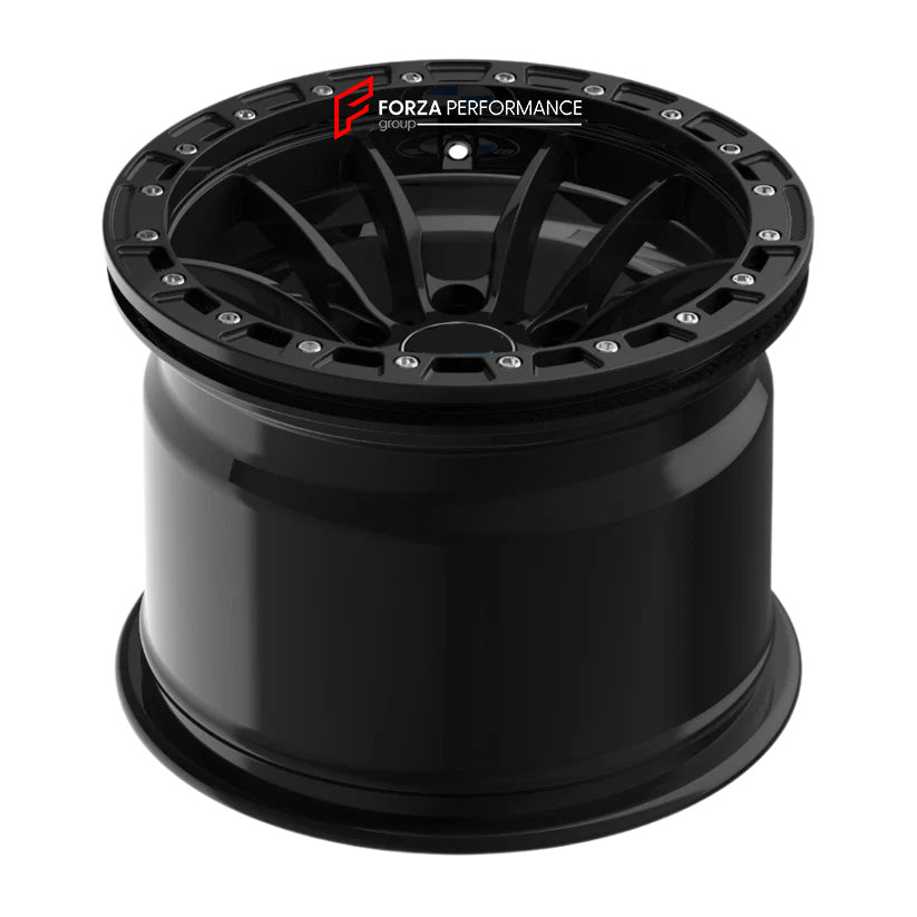FORZA PERFORMANCE BEADLOCK FORGED WHEELS RIMS for BMW M3 G80 custom fit OEM 513M BEADLOCK