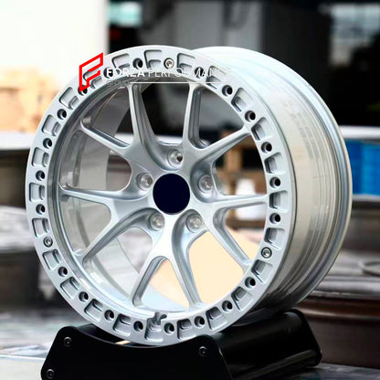 FORZA PERFORMANCE BEADLOCK FORGED WHEELS RIMS for BMW M3 M4 G80 G82 custom fit APEX VS-5RS