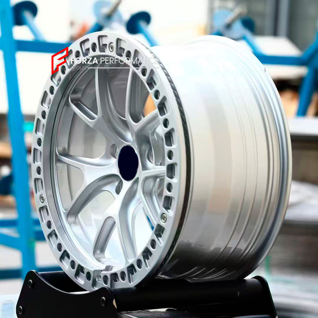 FORZA PERFORMANCE BEADLOCK FORGED WHEELS RIMS for BMW M3 M4 G80 G82 custom fit APEX VS-5RS