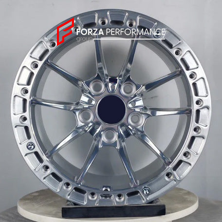FORZA PERFORMANCE BEADLOCK FORGED WHEELS RIMS for BMW M4 G82 custom fit OEM 513M BEADLOCK
