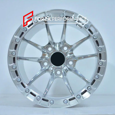 FORZA PERFORMANCE BEADLOCK FORGED WHEELS RIMS for BMW M4 G82 custom fit OEM 513M BEADLOCK
