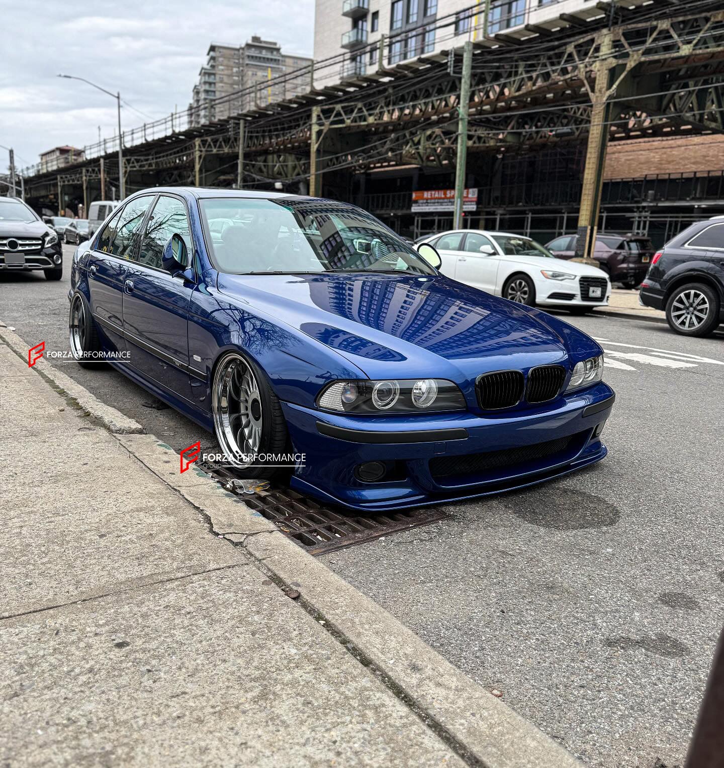 FORZA PERFORMANCE 18 INCH FORGED WHEELS RIMS for BMW M5 E39 2001 custom fit ALPINA STYLE