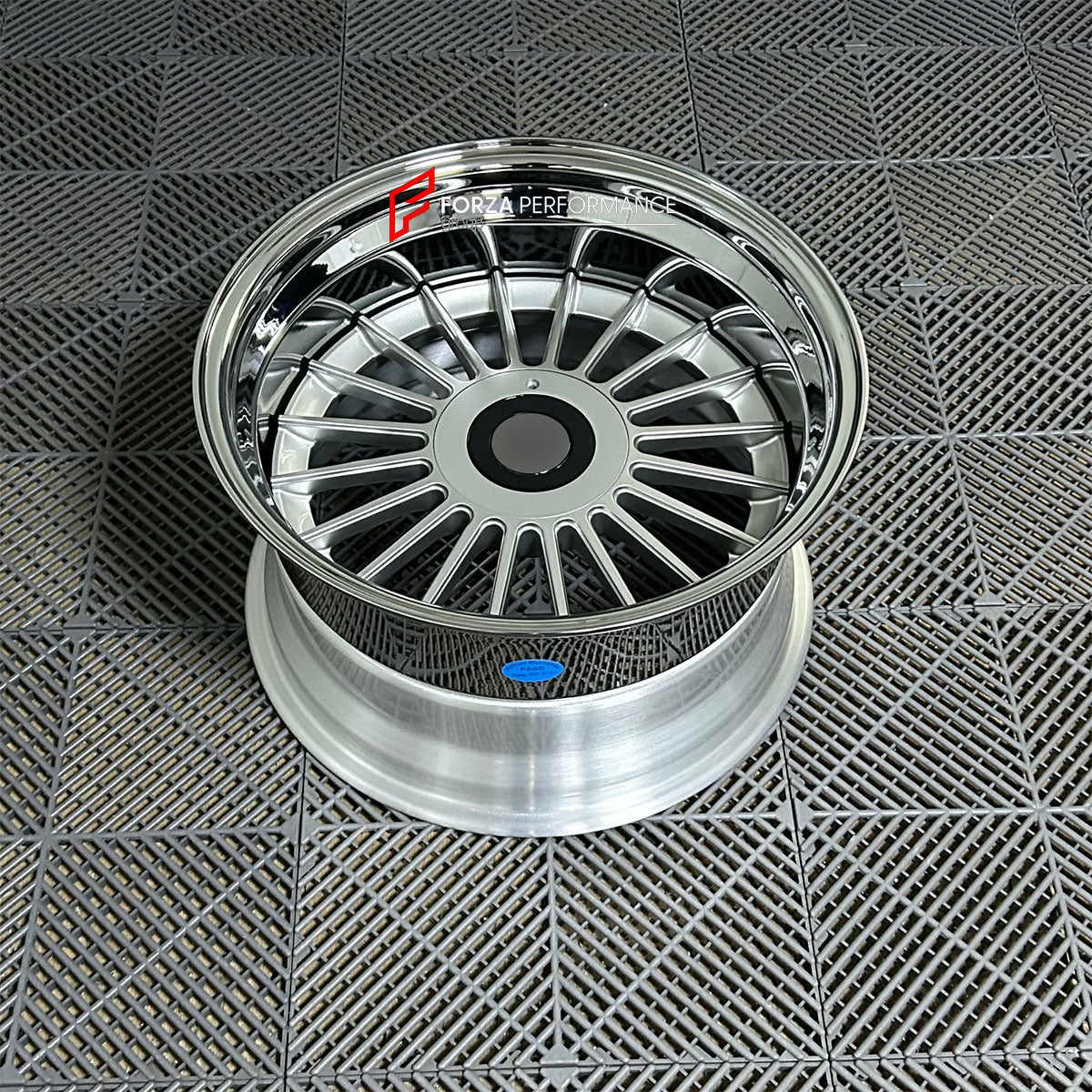 FORZA PERFORMANCE 18 INCH FORGED WHEELS RIMS for BMW M5 E39 2001 custom fit ALPINA STYLE