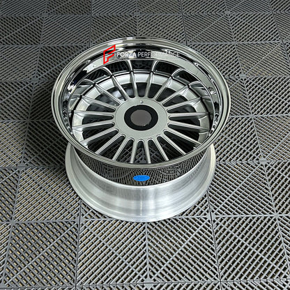 FORZA PERFORMANCE 18 INCH FORGED WHEELS RIMS for BMW M5 E39 2001 custom fit ALPINA STYLE
