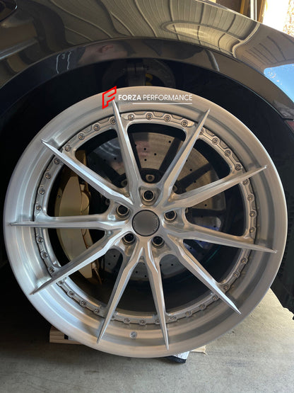 FORZA PERFORMANCE 20 21 INCH FORGED WHEELS RIMS for MCLAREN 720S 2017 custom fit S104SC
