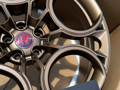 FORZA PERFORMANCE FORGED WHEELS RIMS for ALFA ROMEO 33 STRADALE custom fit OEM