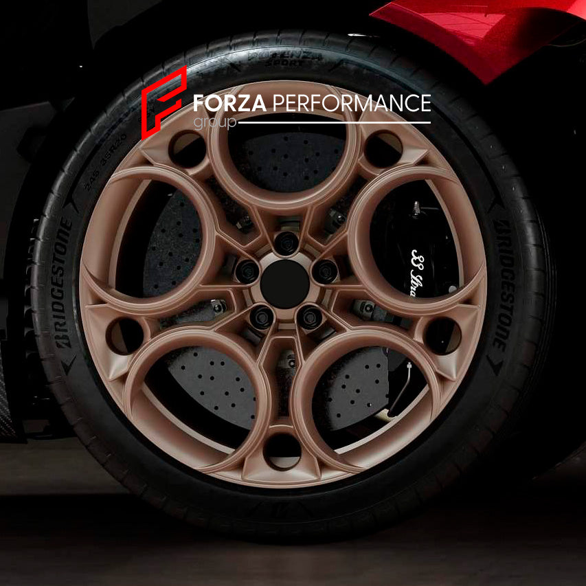 FORZA PERFORMANCE FORGED WHEELS RIMS for ALFA ROMEO 33 STRADALE custom fit OEM