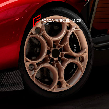 FORZA PERFORMANCE FORGED WHEELS RIMS for ALFA ROMEO 33 STRADALE custom fit OEM