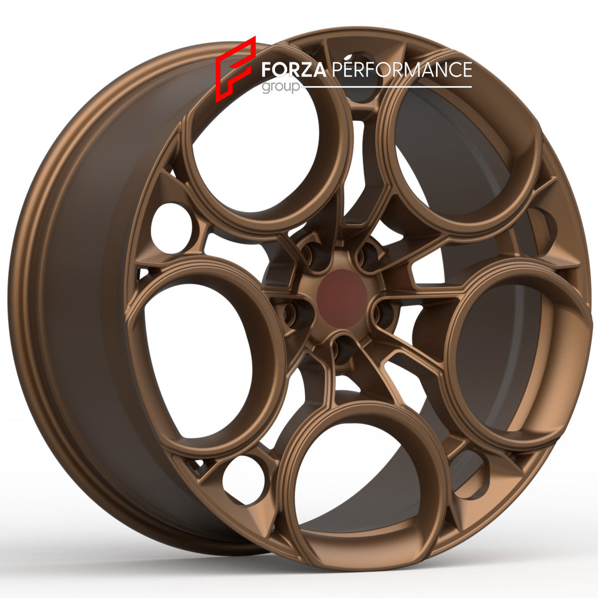 FORZA PERFORMANCE FORGED WHEELS RIMS for ALFA ROMEO 33 STRADALE custom fit OEM