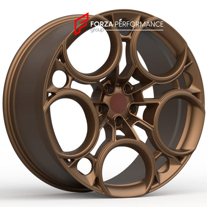 FORZA PERFORMANCE FORGED WHEELS RIMS for ALFA ROMEO 33 STRADALE custom fit OEM
