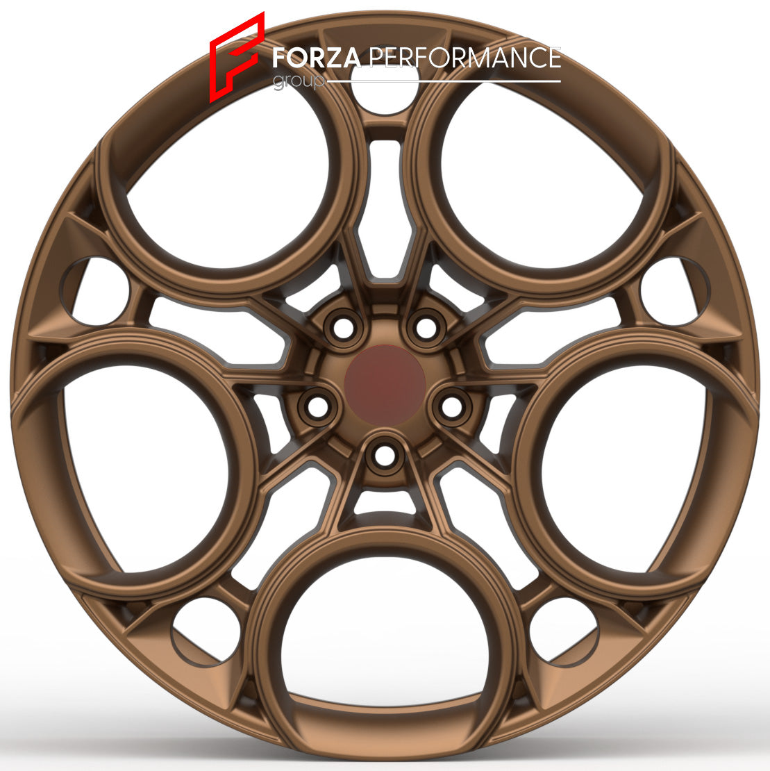 FORZA PERFORMANCE FORGED WHEELS RIMS for ALFA ROMEO 33 STRADALE custom fit OEM