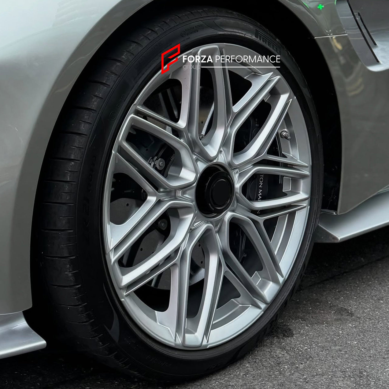 FORZA PERFORMANCE FORGED WHEELS RIMS for ASTON MARTIN DB12 custom fit OEM DBR22