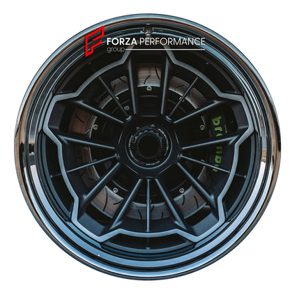 FORZA PERFORMANCE FORGED WHEELS RIMS for ASTON MARTIN DBS OCTAVIA 1971 custom fit ASTON MARTIN DBS OCTAVIA by Ringbrothers Wheels