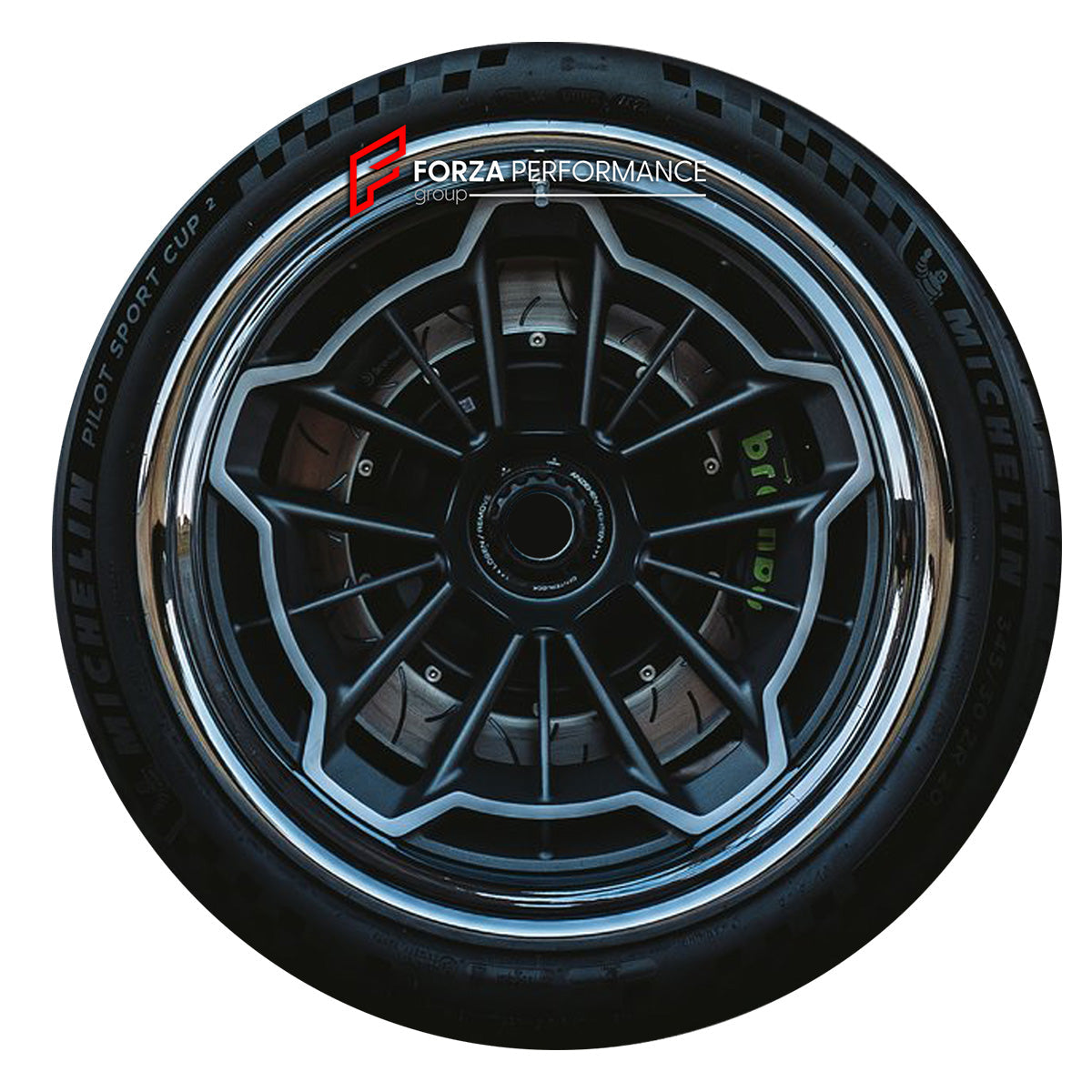 FORZA PERFORMANCE FORGED WHEELS RIMS for ASTON MARTIN DBS OCTAVIA 1971 custom fit ASTON MARTIN DBS OCTAVIA by Ringbrothers Wheels