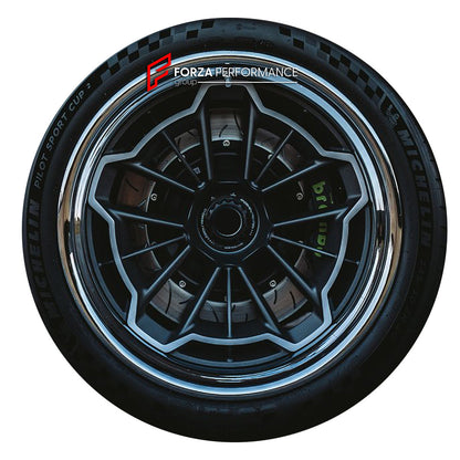 FORZA PERFORMANCE FORGED WHEELS RIMS for ASTON MARTIN DBS OCTAVIA 1971 custom fit ASTON MARTIN DBS OCTAVIA by Ringbrothers Wheels