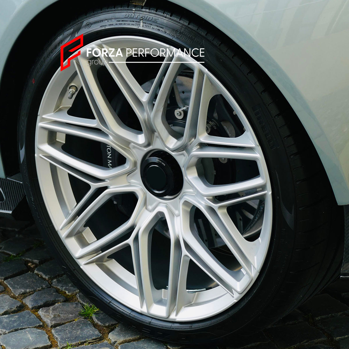 FORZA PERFORMANCE FORGED WHEELS RIMS for ASTON MARTIN VANQUISH custom fit OEM DBR22